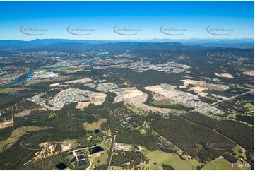 Aerial Photo Coomera QLD Aerial Photography