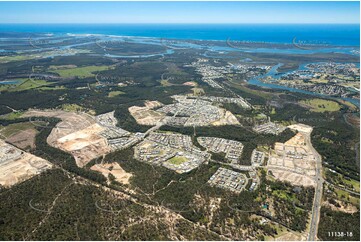 Aerial Photo Coomera QLD Aerial Photography