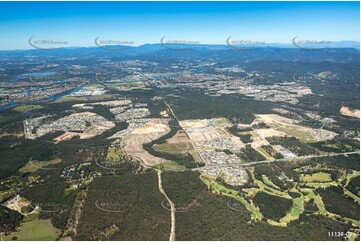 Aerial Photo Pimpama QLD Aerial Photography