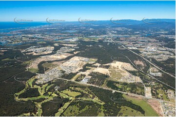 Aerial Photo Pimpama QLD Aerial Photography