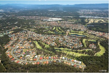 Aerial Photo Arundel QLD Aerial Photography