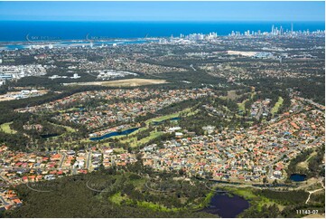 Aerial Photo Arundel QLD Aerial Photography