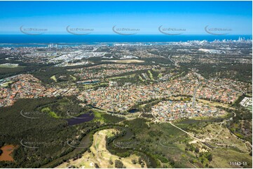 Aerial Photo Arundel QLD Aerial Photography