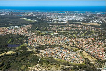 Aerial Photo Arundel QLD Aerial Photography