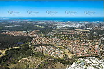 Aerial Photo Arundel QLD Aerial Photography