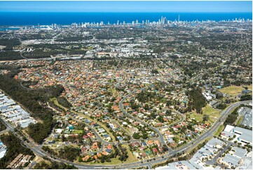 Aerial Photo Molendinar QLD Aerial Photography