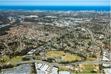 Aerial Photo Molendinar QLD Aerial Photography