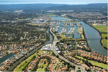 Aerial Photo Helensvale QLD Aerial Photography