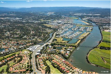 Aerial Photo Helensvale QLD Aerial Photography