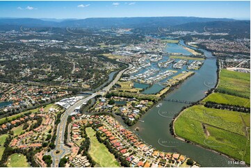 Aerial Photo Helensvale QLD Aerial Photography