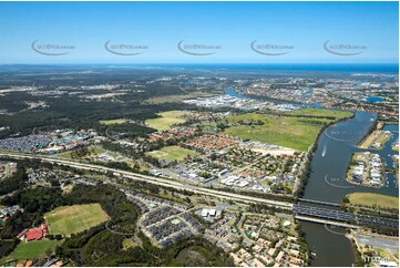 Aerial Photo Coomera QLD Aerial Photography