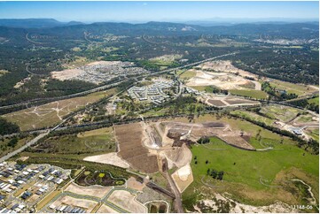Aerial Photo Pimpama QLD Aerial Photography