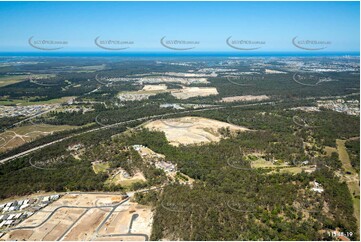 Aerial Photo Pimpama QLD Aerial Photography