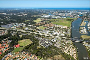 Aerial Photo Upper Coomera QLD Aerial Photography