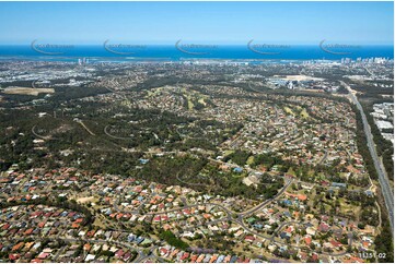 Aerial Photo Parkwood QLD Aerial Photography