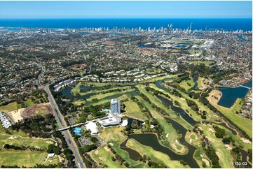 Aerial Photo Benowa QLD Aerial Photography