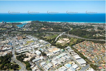 Aerial Photo Currumbin Waters QLD Aerial Photography