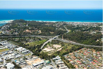 Aerial Photo Currumbin Waters QLD Aerial Photography