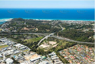 Aerial Photo Currumbin Waters QLD Aerial Photography