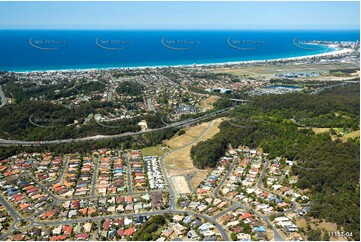 Aerial Photo Currumbin Waters QLD Aerial Photography