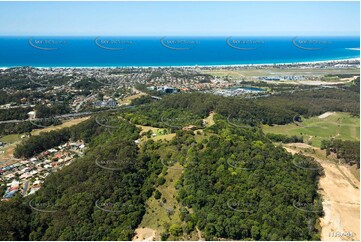 Aerial Photo Currumbin Waters QLD Aerial Photography