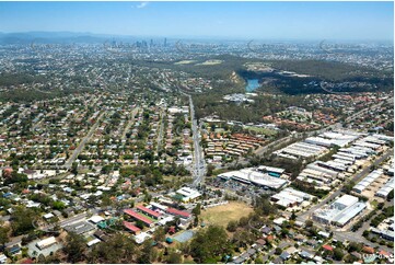 Aerial Photo Mansfield QLD Aerial Photography