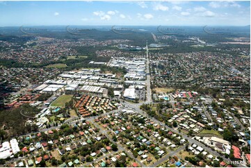 Aerial Photo Mansfield QLD Aerial Photography