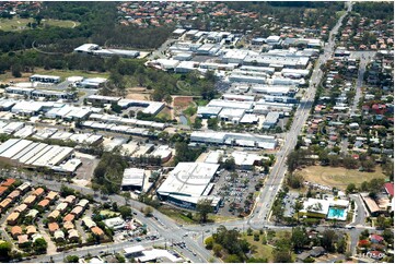 Aerial Photo Mansfield QLD Aerial Photography