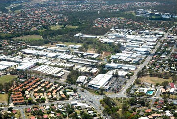 Aerial Photo Mansfield QLD Aerial Photography