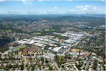 Aerial Photo Mansfield QLD Aerial Photography