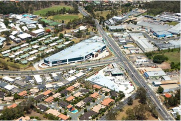 Aerial Photo Manly West QLD Aerial Photography