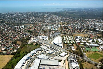 Aerial Photo Manly West QLD Aerial Photography