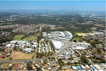 Aerial Photo Manly West QLD Aerial Photography