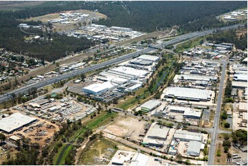 Aerial Photo Wacol QLD Aerial Photography