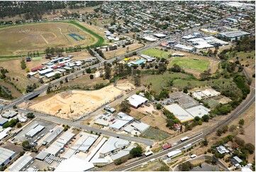 Aerial Photo Bundamba QLD Aerial Photography