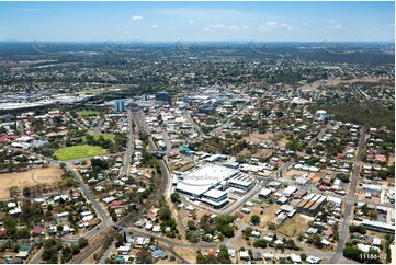 Aerial Photo West Ipswich Aerial Photography