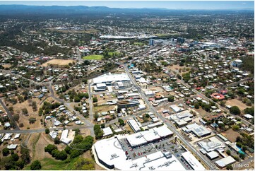 Aerial Photo West Ipswich Aerial Photography