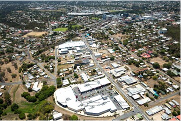 Aerial Photo West Ipswich Aerial Photography