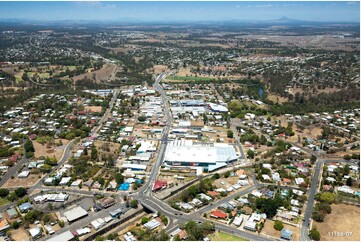 Aerial Photo West Ipswich Aerial Photography