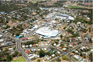 Aerial Photo West Ipswich Aerial Photography