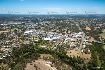 Aerial Photo West Ipswich Aerial Photography