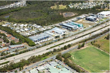 Aerial Photo Helensvale QLD Aerial Photography