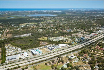 Aerial Photo Helensvale QLD Aerial Photography