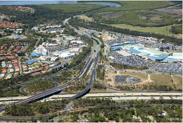 Aerial Photo Helensvale QLD Aerial Photography