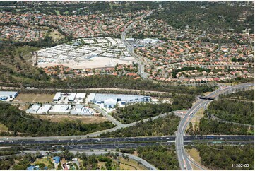 Aerial Photo Arundel QLD Aerial Photography