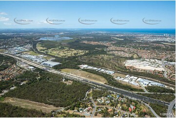 Aerial Photo Arundel QLD Aerial Photography
