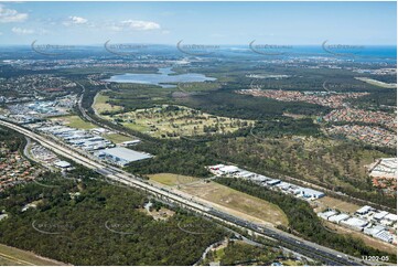 Aerial Photo Arundel QLD Aerial Photography