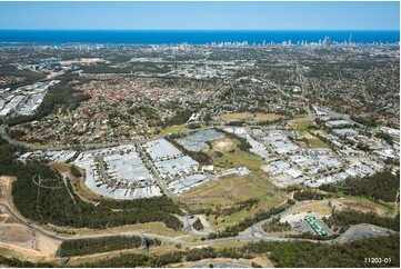 Aerial Photo Molendinar QLD Aerial Photography