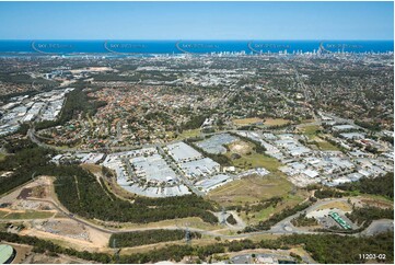 Aerial Photo Molendinar QLD Aerial Photography