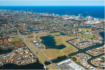 Aerial Photo Mermaid Waters QLD Aerial Photography